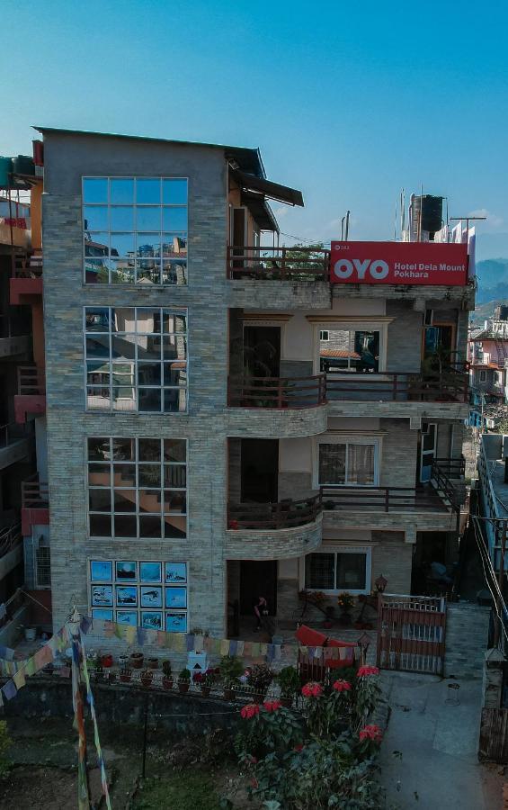 Hotel Dela Mount Pokhara Exterior photo