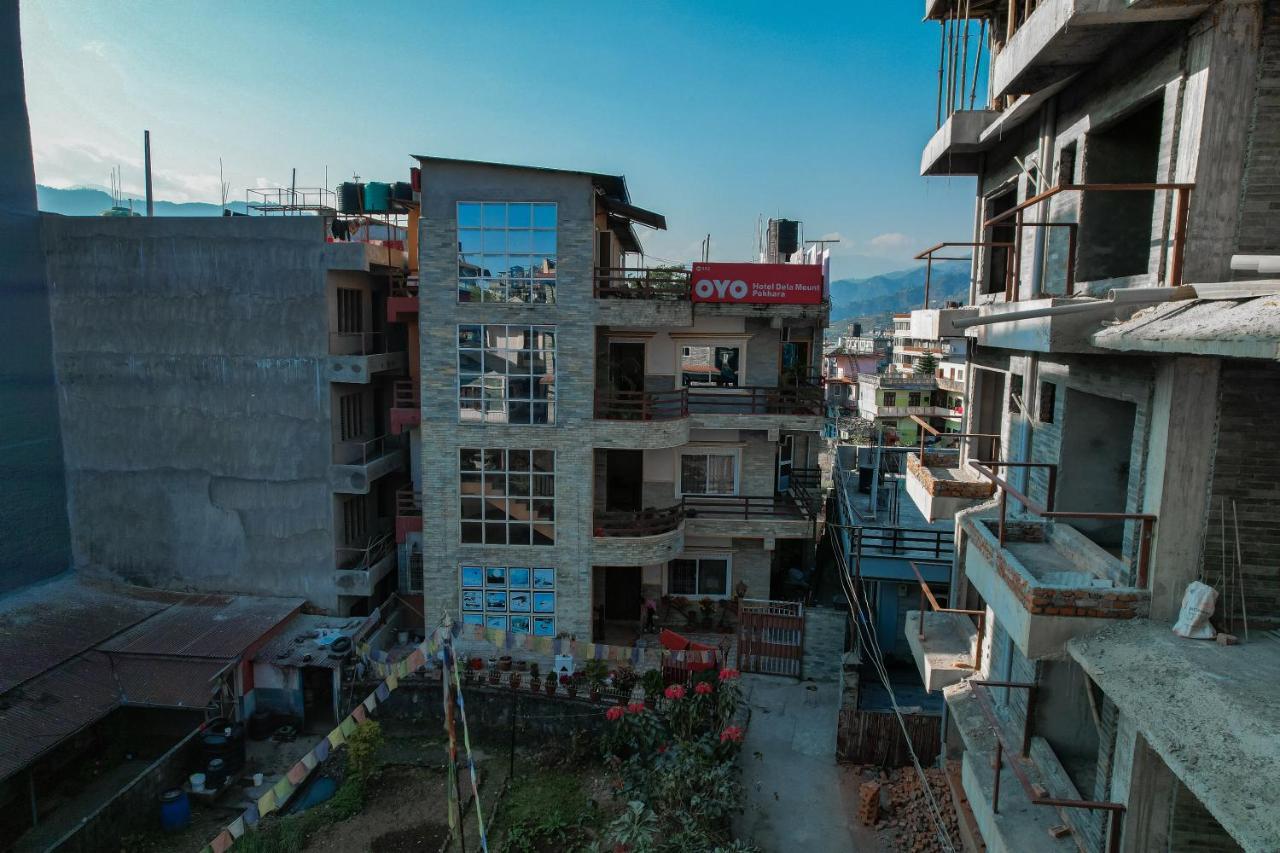 Hotel Dela Mount Pokhara Exterior photo